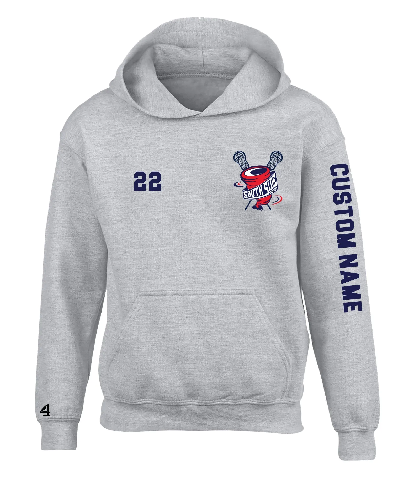 SSHS Girls Lacrosse Hoodie