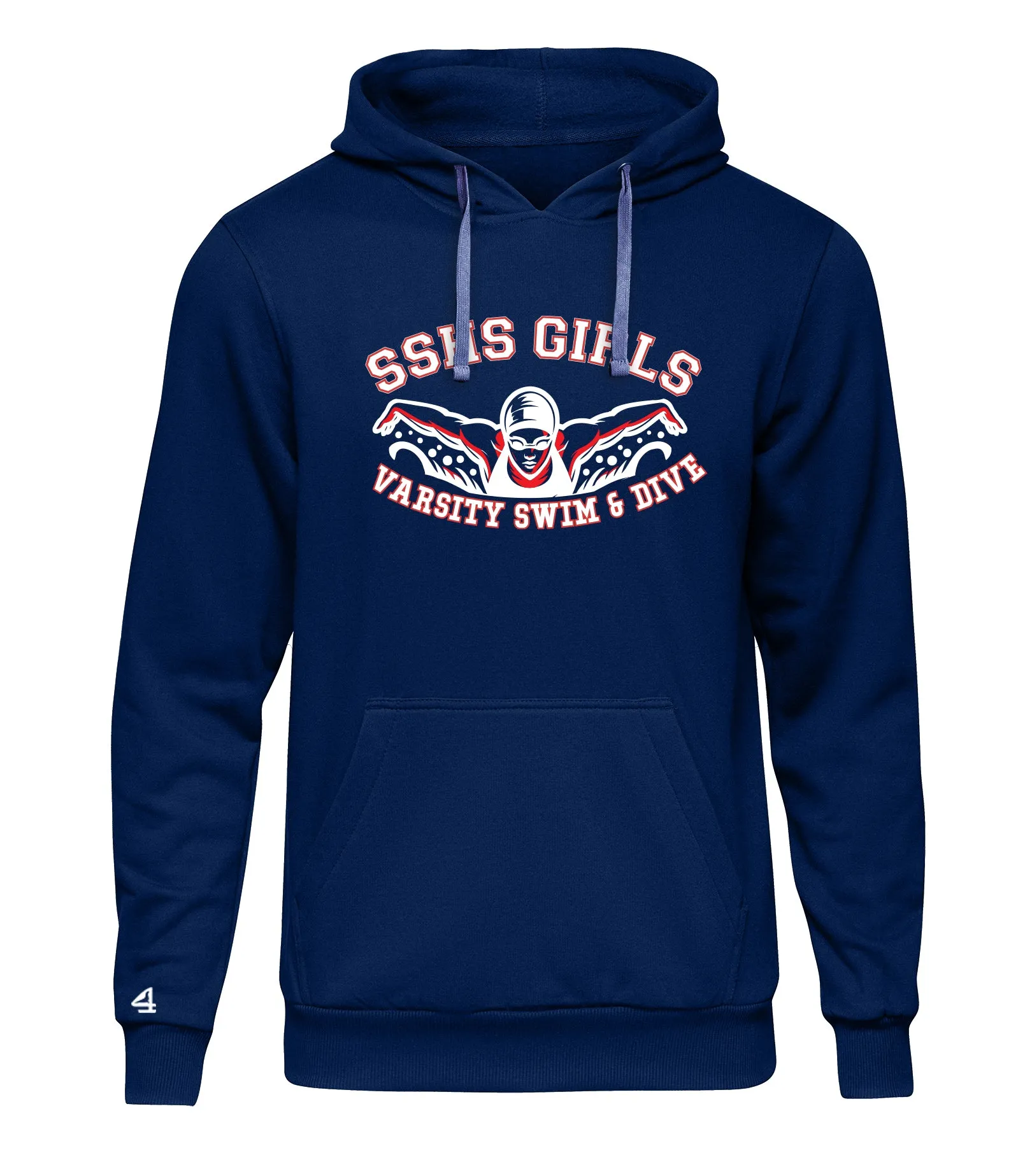 SSHS Varsity Swim & Dive Hoodie