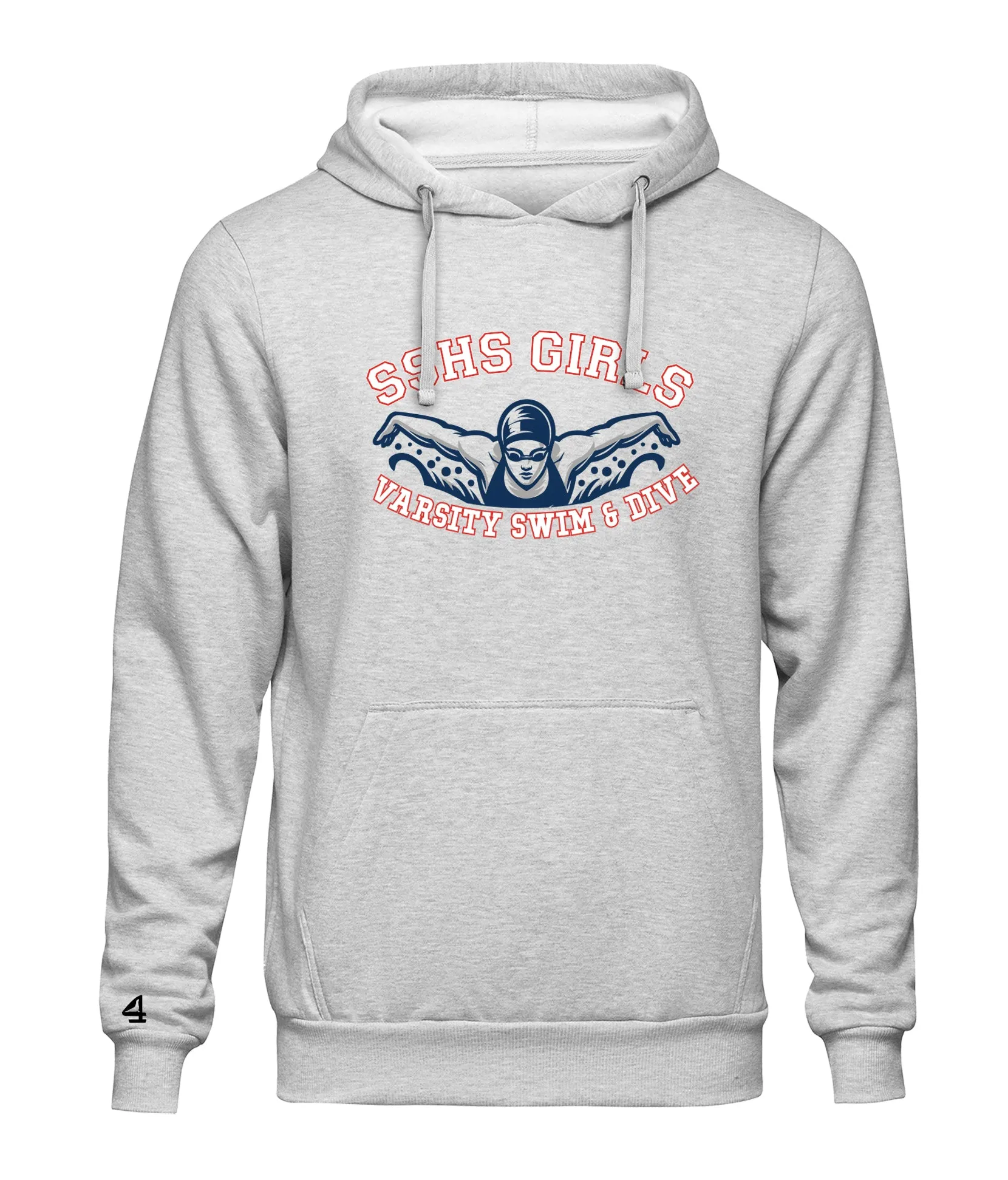 SSHS Varsity Swim & Dive Hoodie