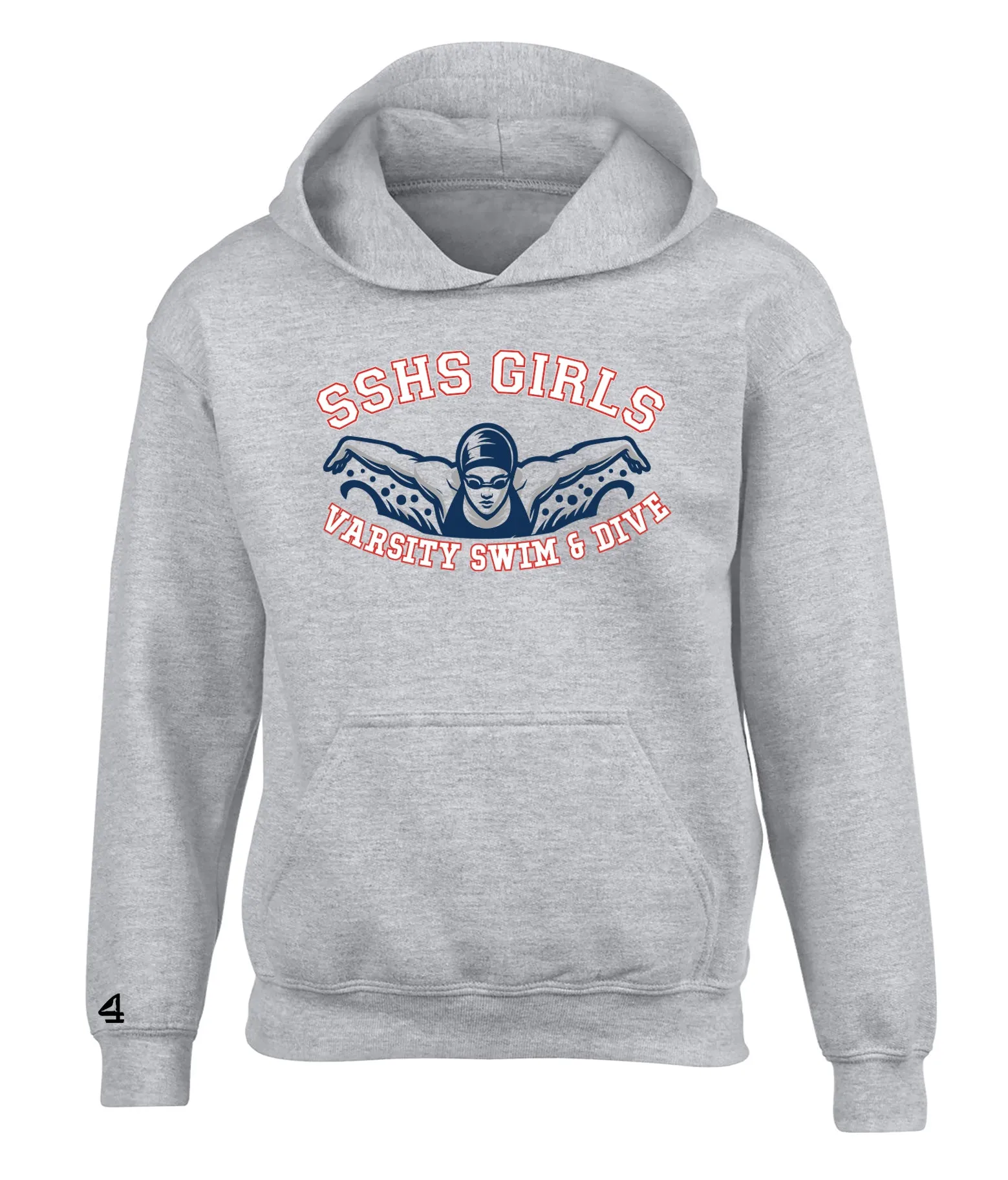 SSHS Varsity Swim & Dive Hoodie