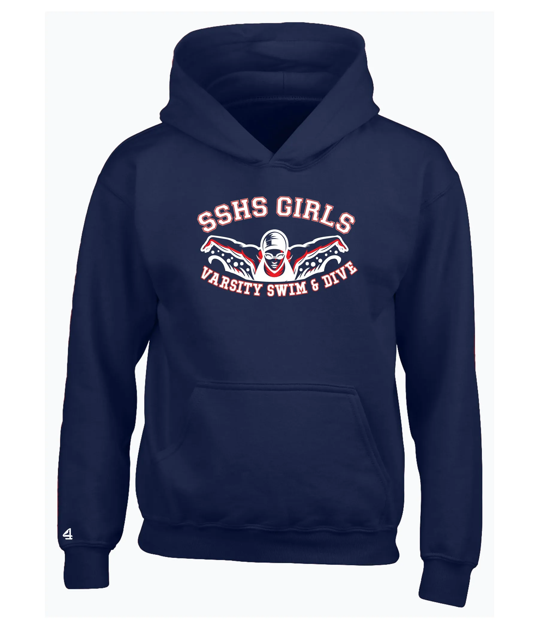 SSHS Varsity Swim & Dive Hoodie