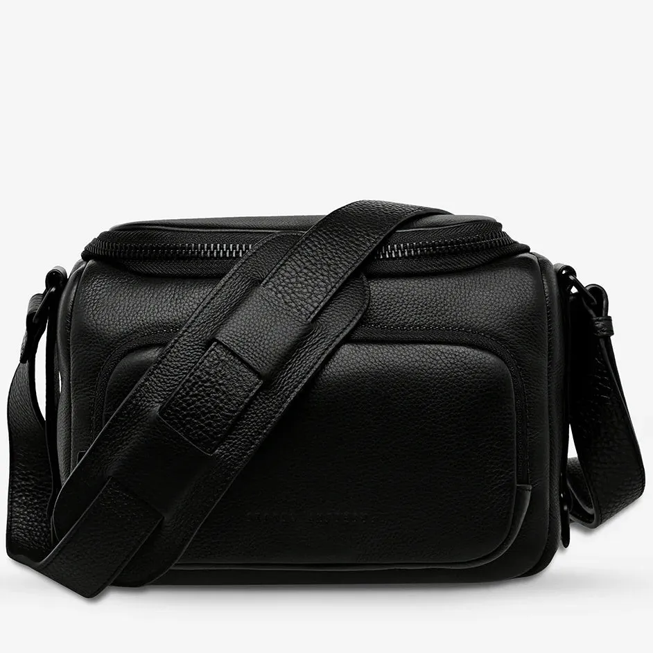 STATUS ANXIETY Loved You First Leather Camera Bag - Black