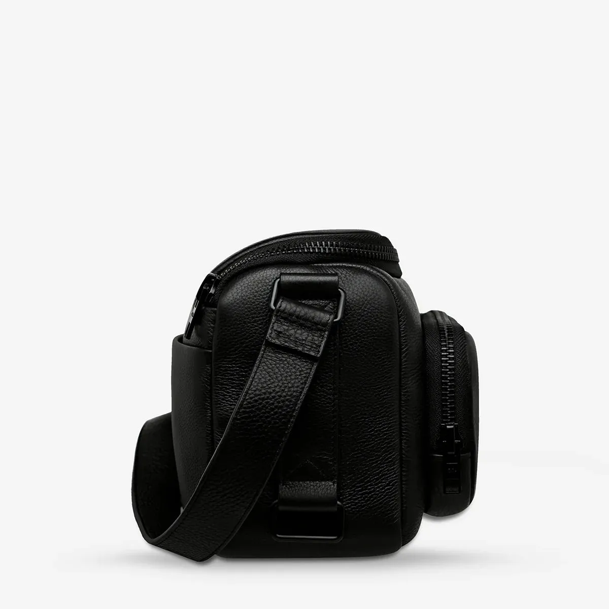 STATUS ANXIETY Loved You First Leather Camera Bag - Black