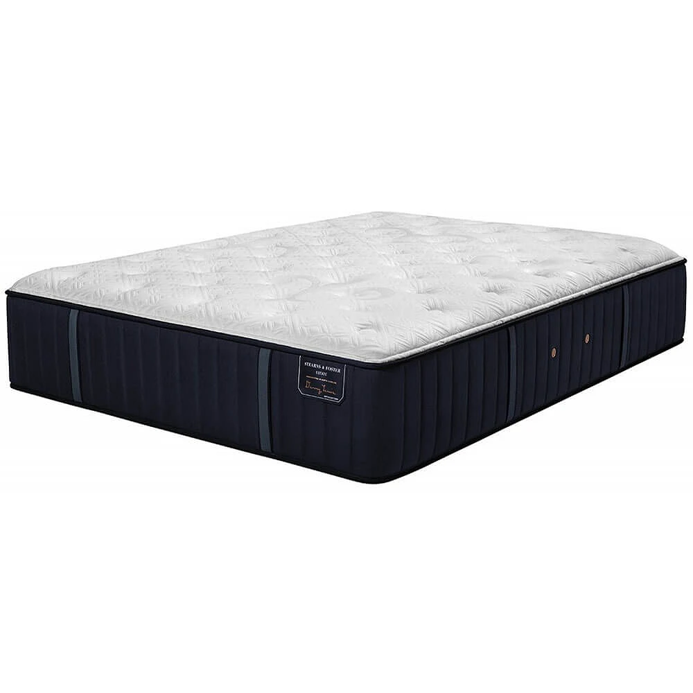 Stearns & Foster Estate Rockwell Luxury Plush Mattress - King | Electronic Express