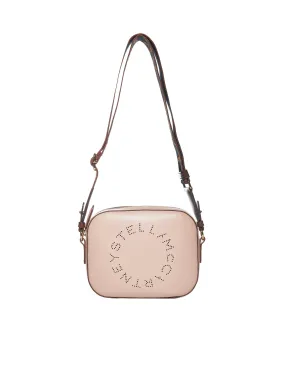 Stella McCartney Logo Perforated Mini Camera Bag