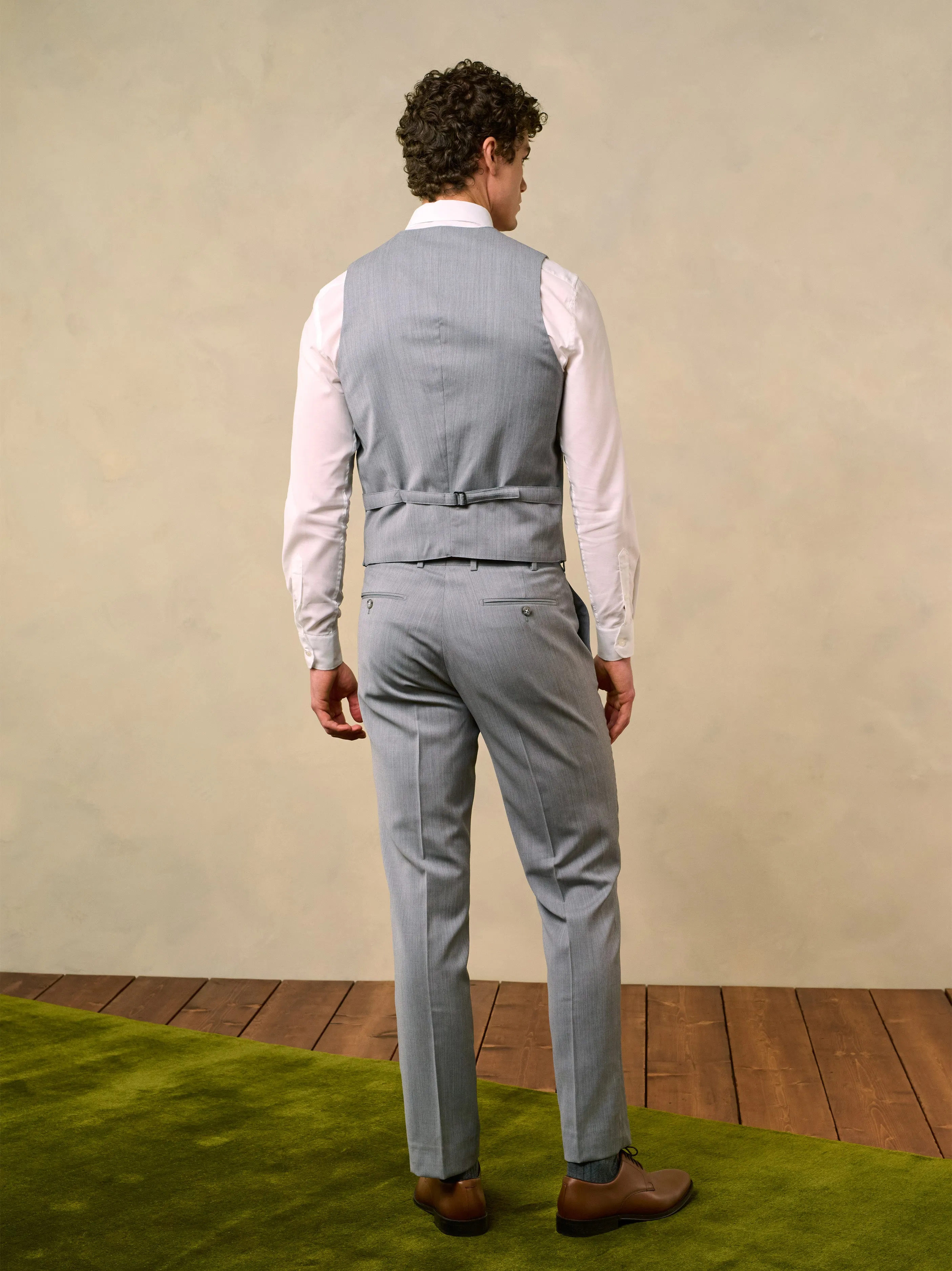 Sterling Grey Suit Vest