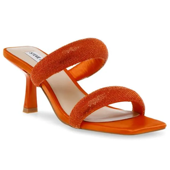 Steve Madden Top-Notch Orange Jellystone Sandals