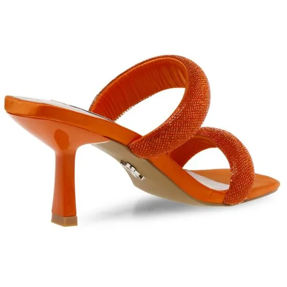 Steve Madden Top-Notch Orange Jellystone Sandals