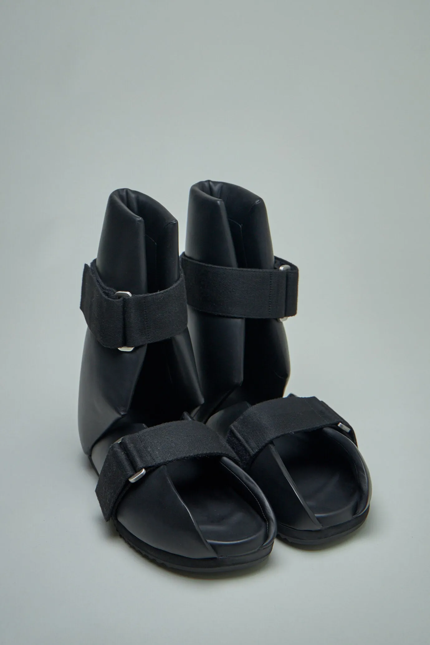 Stivali In Pelle Imbottiti Low Splint Sandals