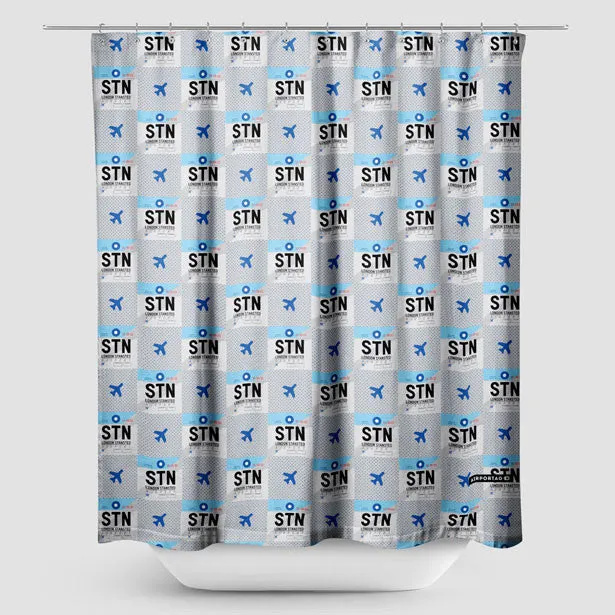 STN - Shower Curtain