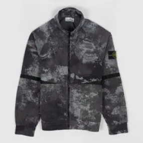 Stone Island Jacket Lightweight Tec Print Jacket