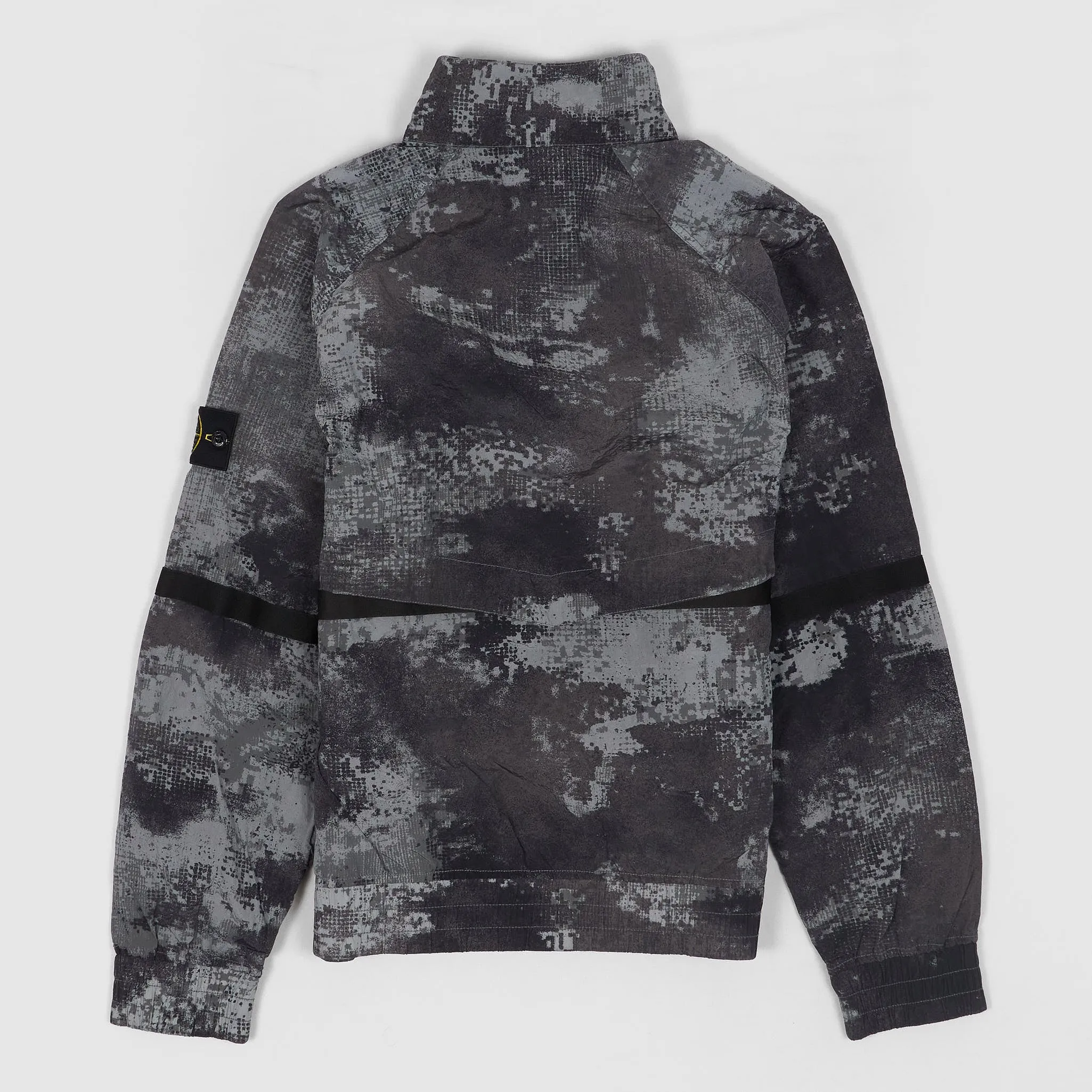 Stone Island Jacket Lightweight Tec Print Jacket