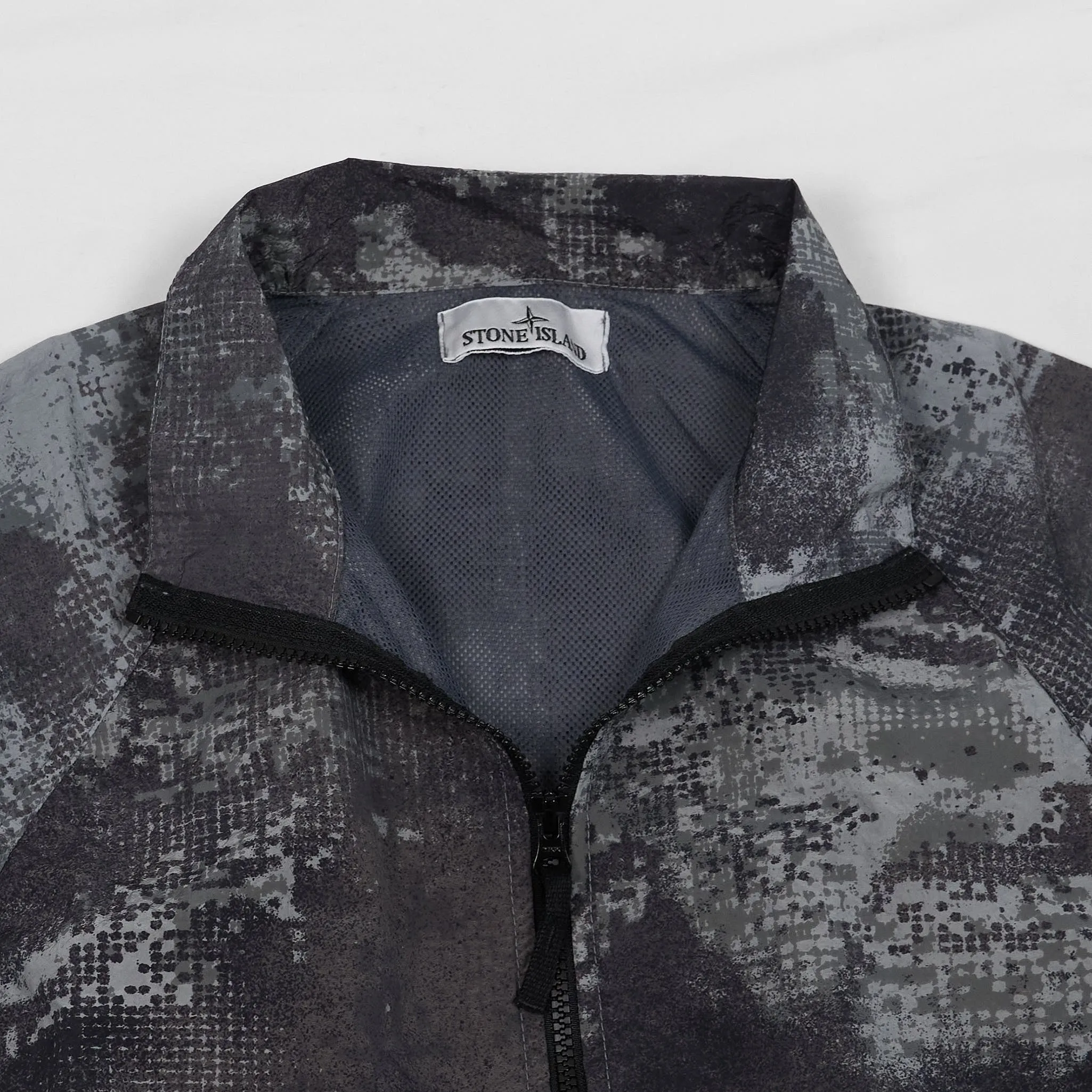 Stone Island Jacket Lightweight Tec Print Jacket