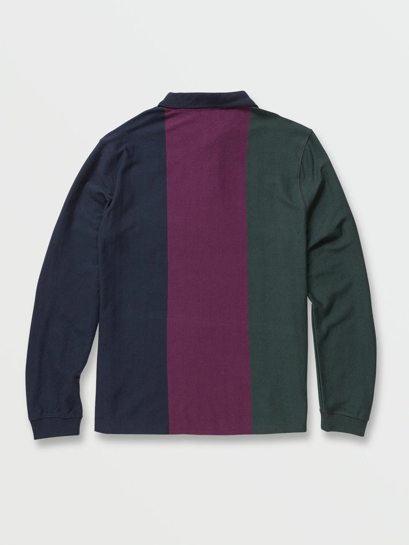 Sumpter Long Sleeve Polo - Navy