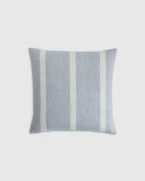 Sutton Linen Woven Stripe Pillow Cover