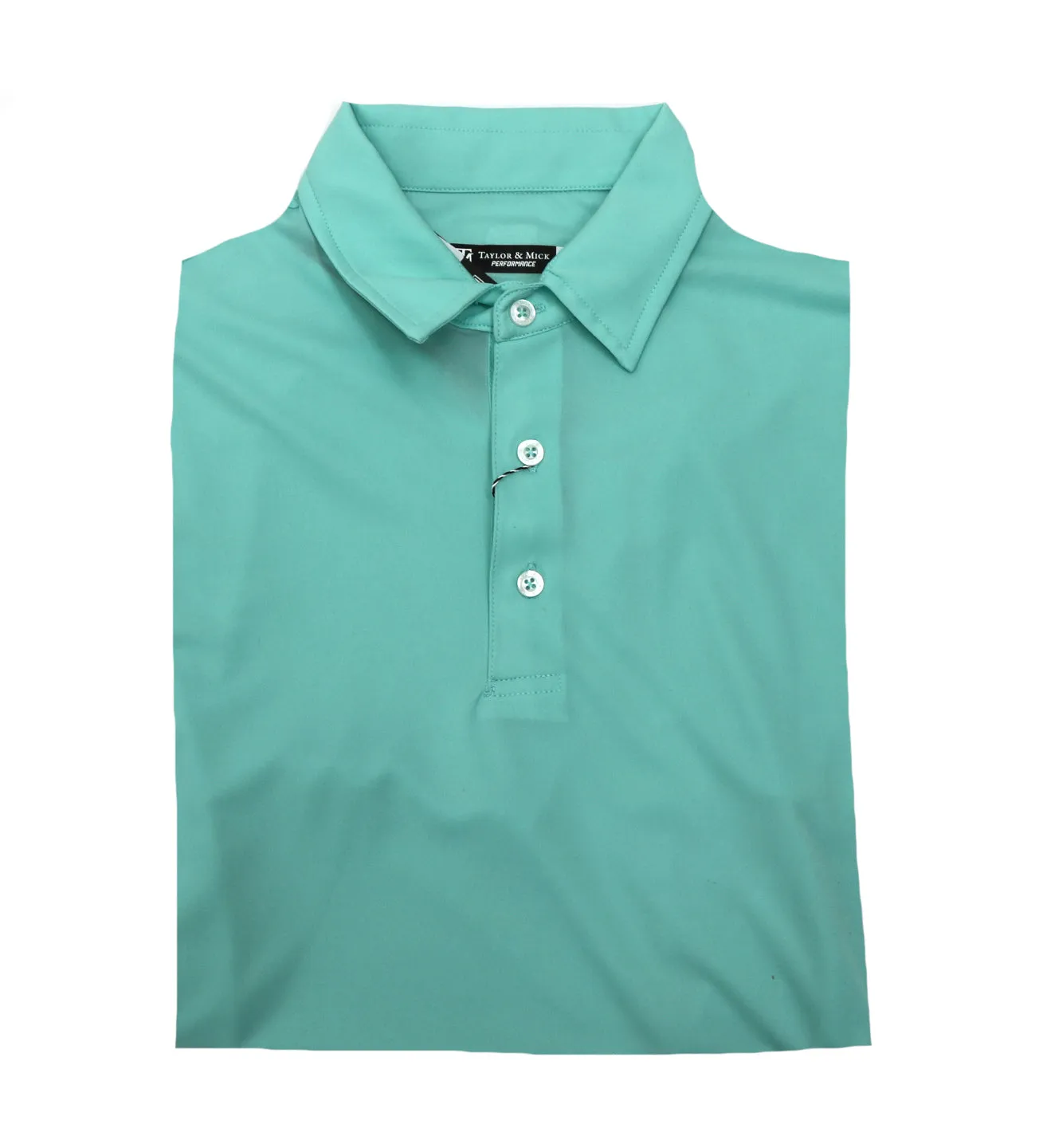 Taylor & Mick Solid Performance Polo