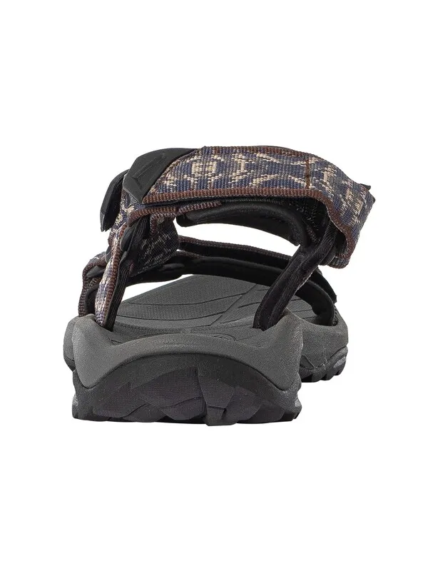 Teva Terra Fi Lite Sandals - Dark Shadow