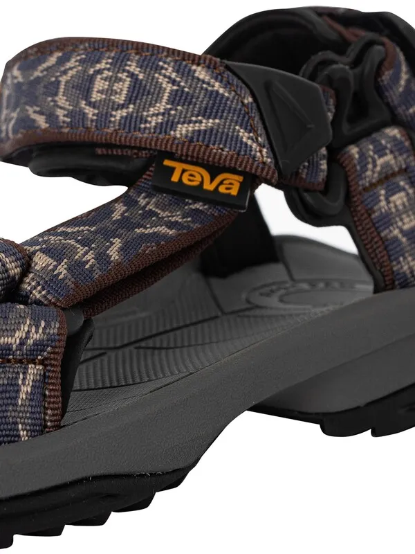 Teva Terra Fi Lite Sandals - Dark Shadow