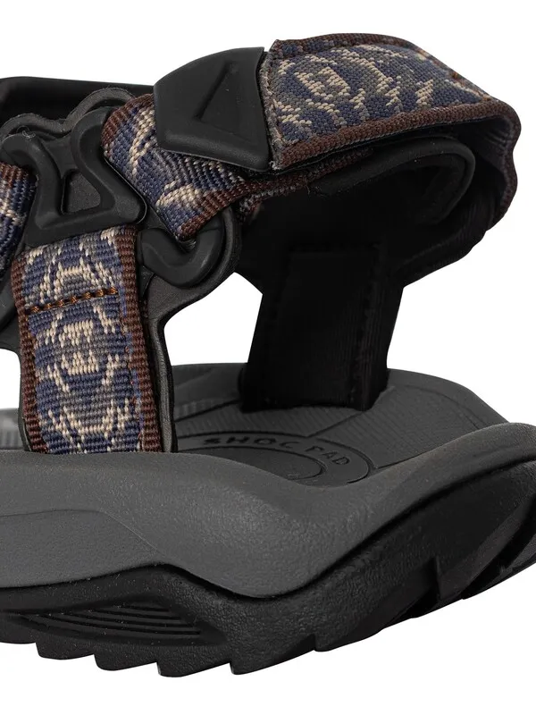 Teva Terra Fi Lite Sandals - Dark Shadow