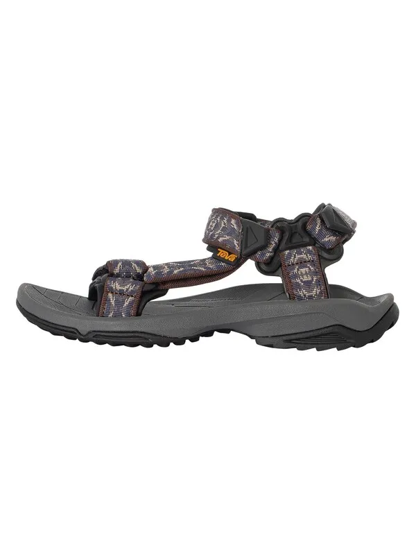 Teva Terra Fi Lite Sandals - Dark Shadow