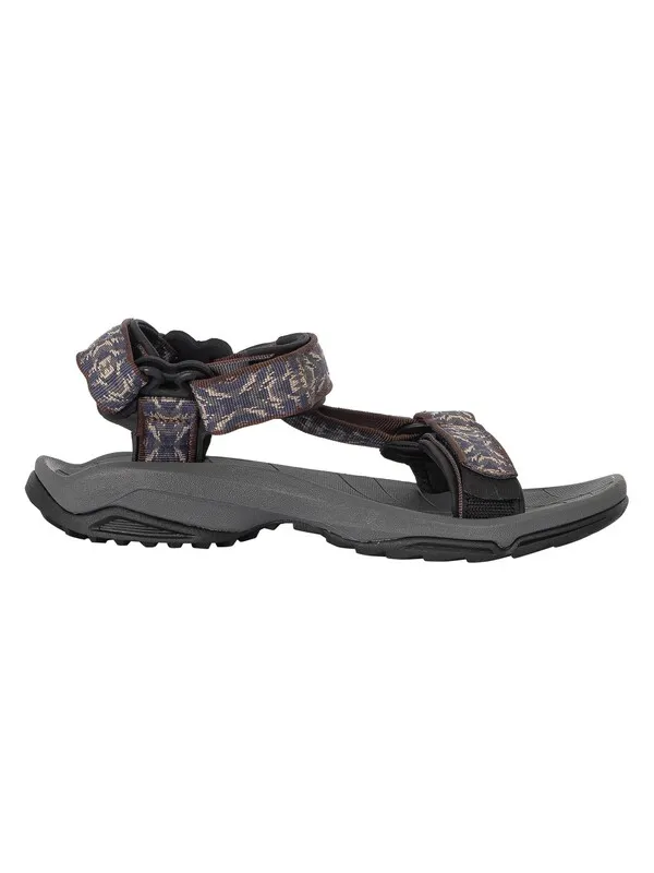 Teva Terra Fi Lite Sandals - Dark Shadow