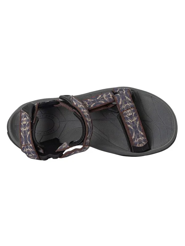 Teva Terra Fi Lite Sandals - Dark Shadow