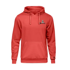 The Captain - aka Stubing - Red Heather Hoodie