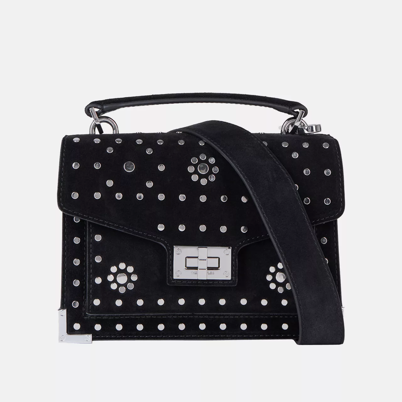 THE KOOPLES Studded Leather Shoulder Bag - BLA01