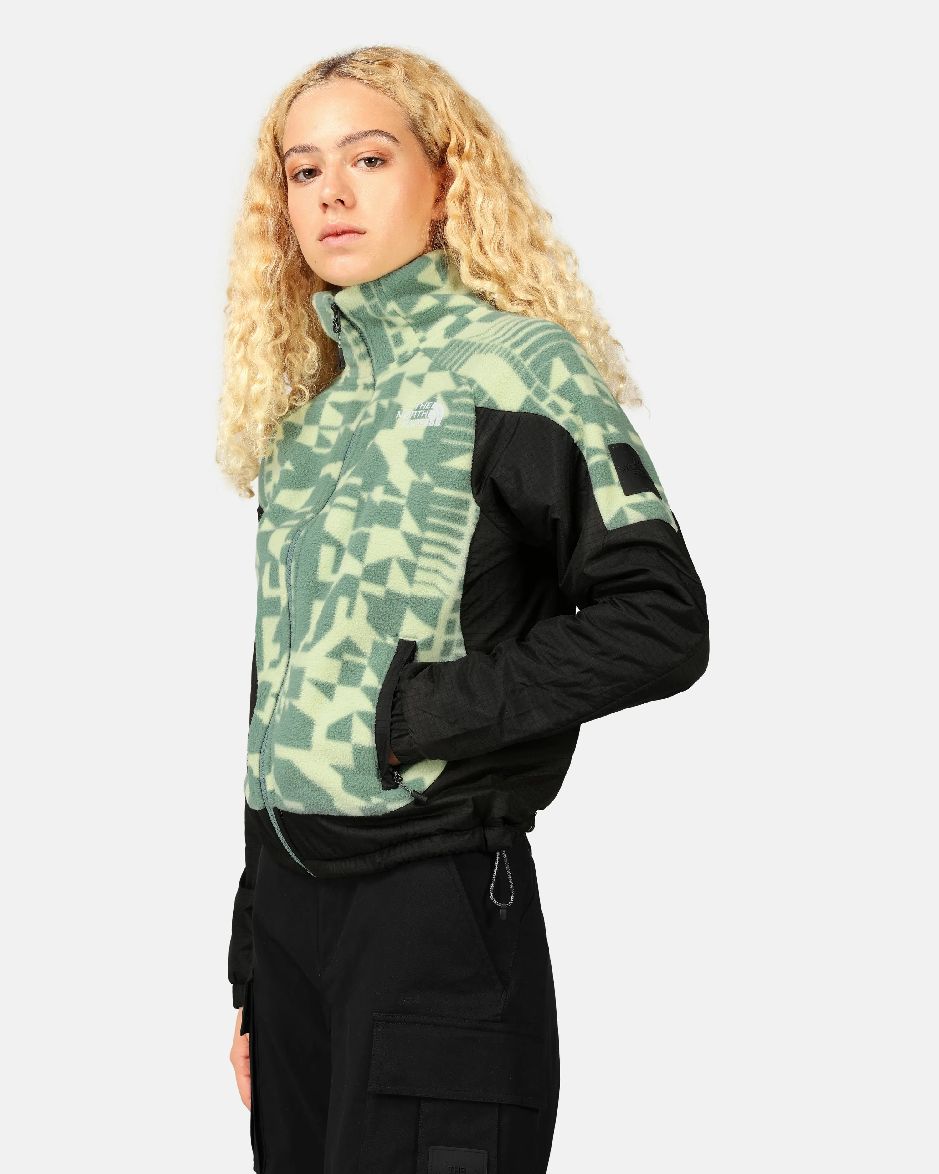 The North Face Fleeski Y2K Jacket Green | Women | Junkyard