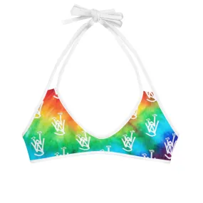 TIE DYE Reversible Bikini Top