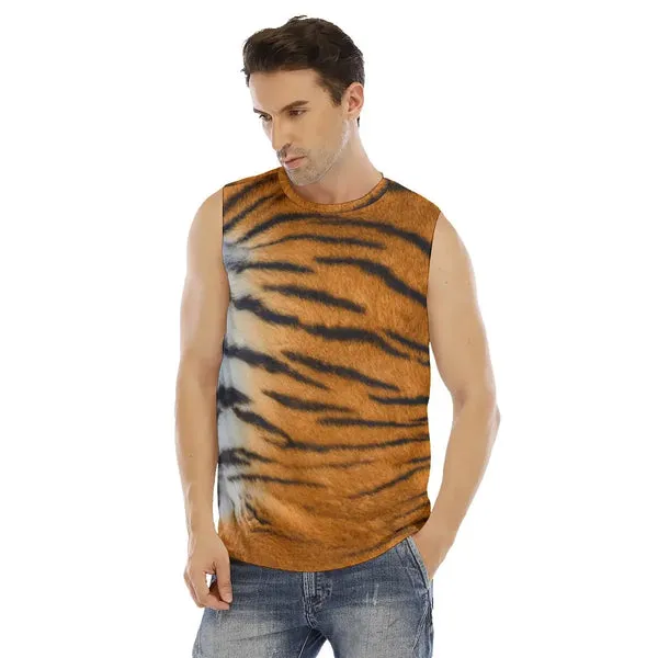 Tiger Stripe Tank Top