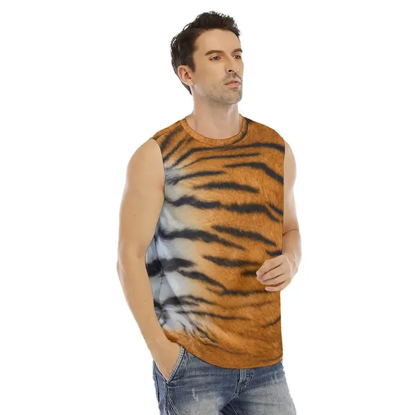 Tiger Stripe Tank Top