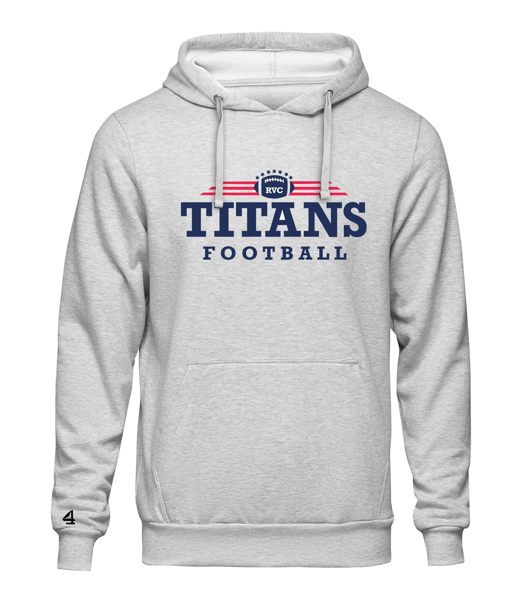 Titans Classic Hoodie Youth & Adult Size