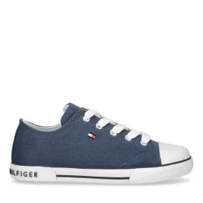 Tommy Hilfiger Vincent Low Trainers Juniors