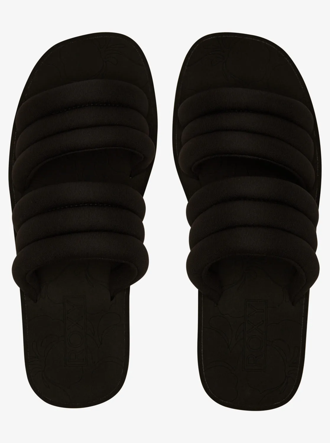 Totally Tubular Sandals - Black