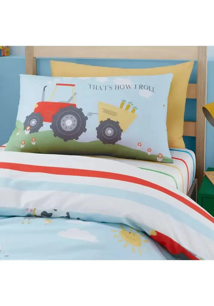 Tractors Duvet Cover Set