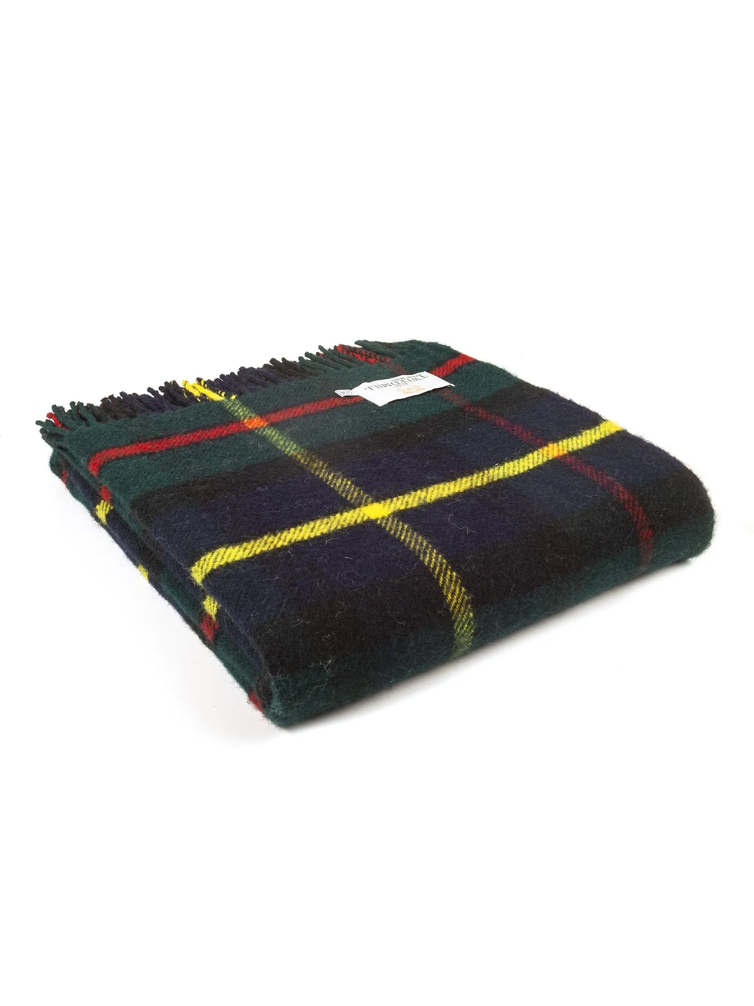 Traditional Tartan Blanket