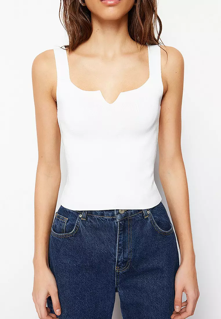 Trendyol Notch Tank Top