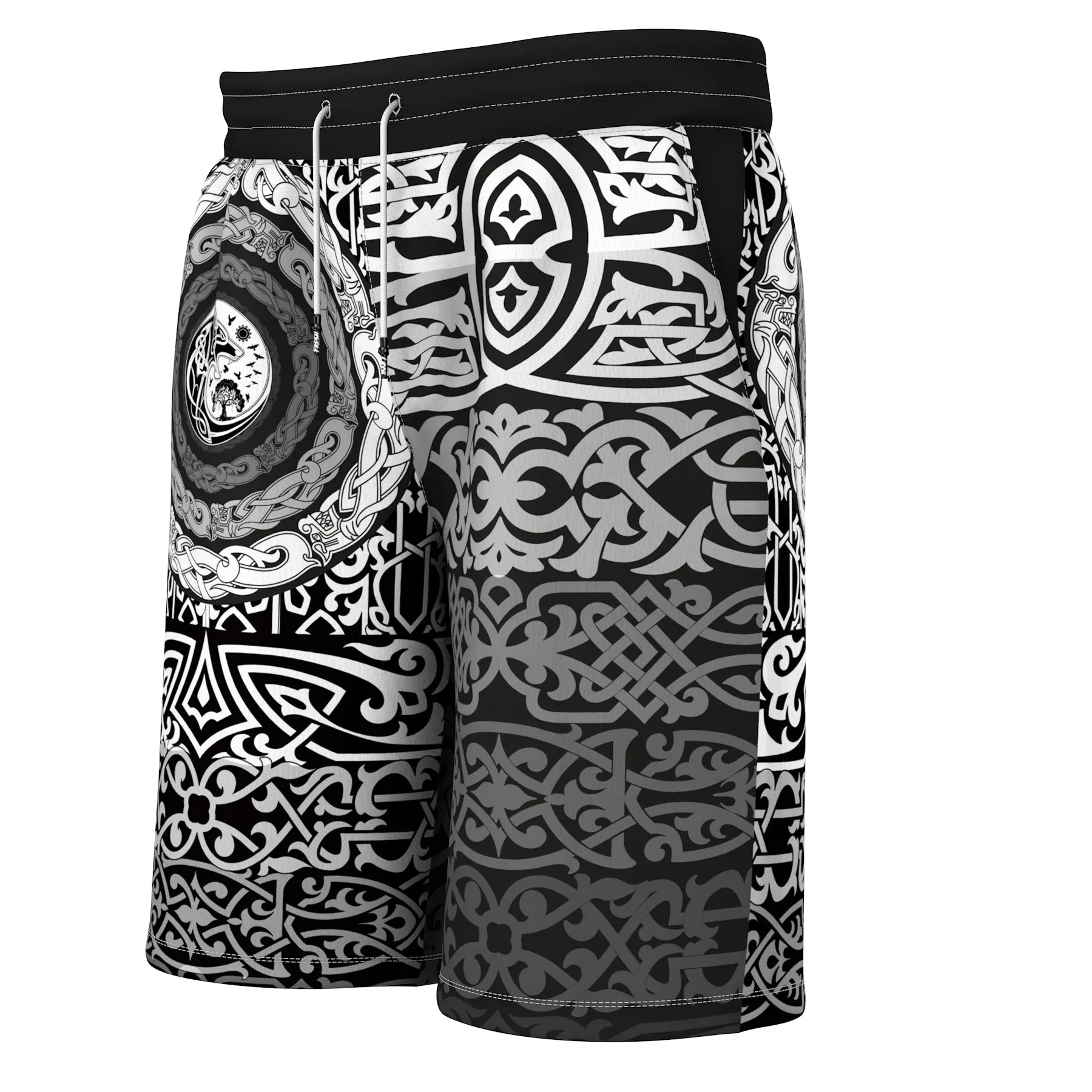 Tribal Panther Shorts