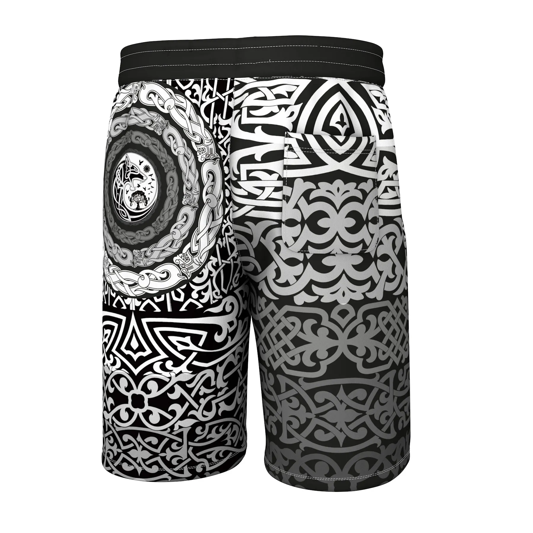 Tribal Panther Shorts