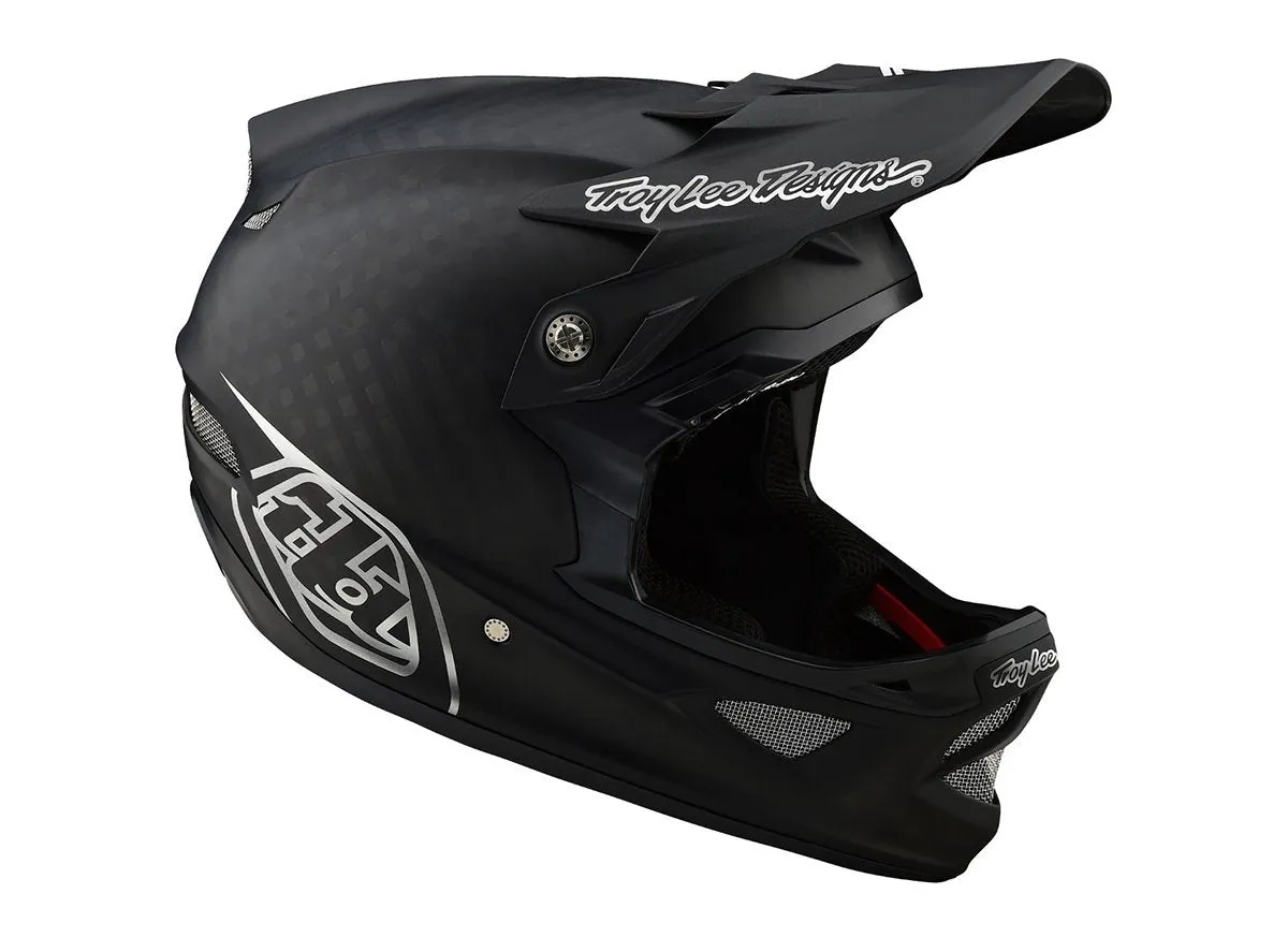 Troy Lee Designs D3 Carbon MIPS Full Face Helmet - Midnight -  2019