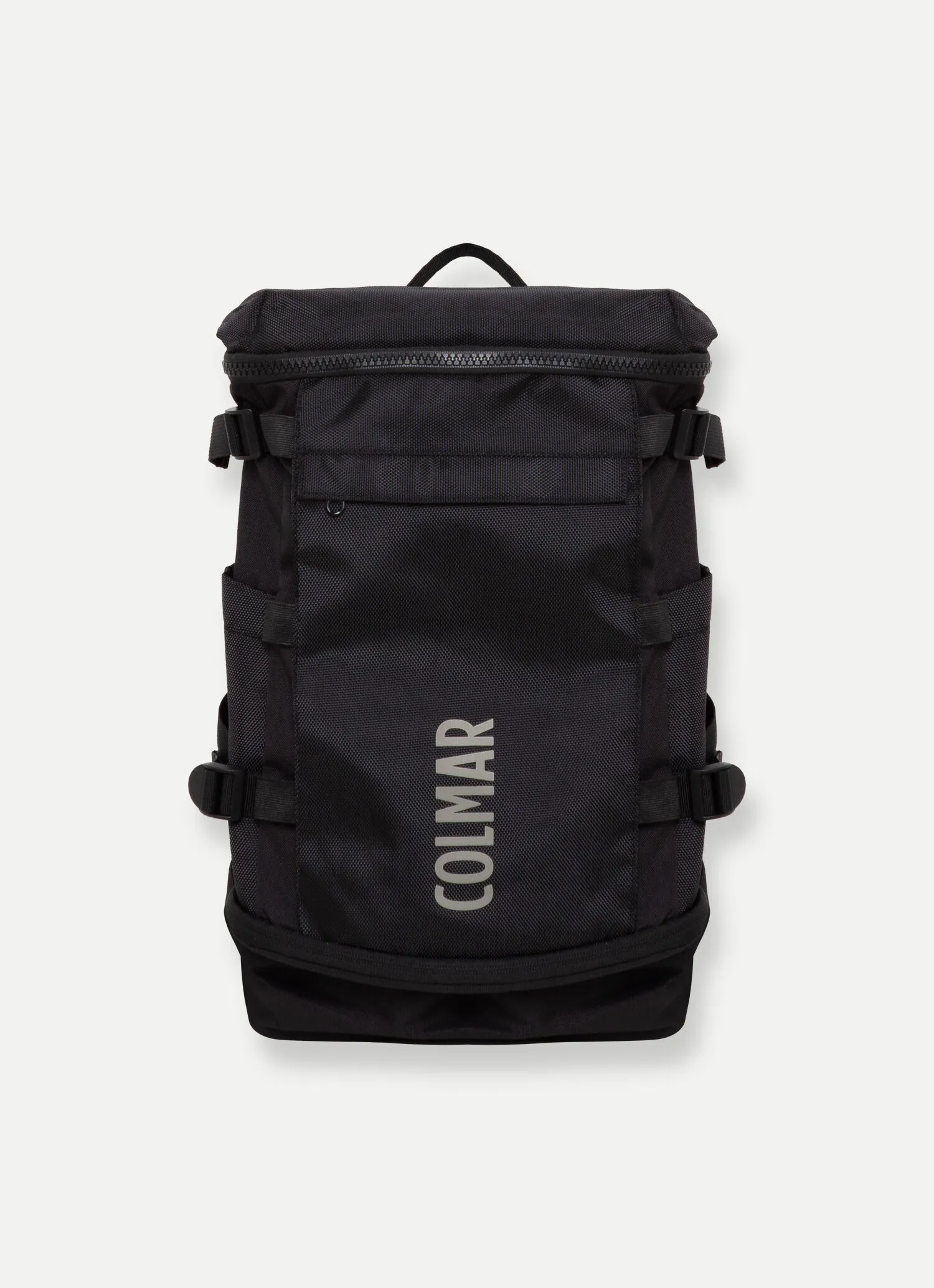 Unisex backpack in resin-coated canvas-