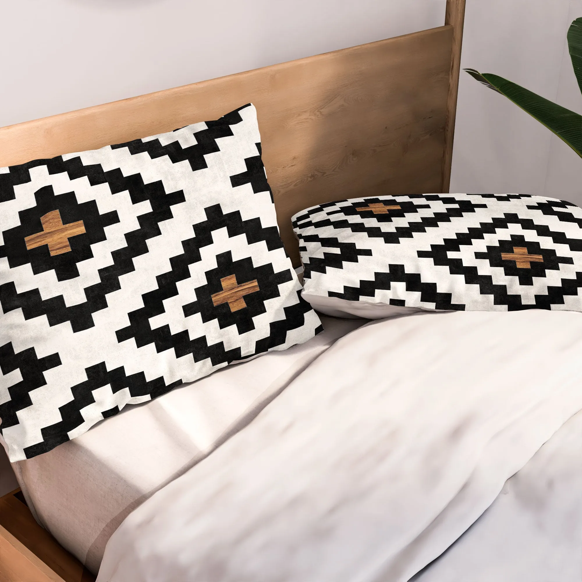 Urban Aztec Pillow Shams (DS) DD