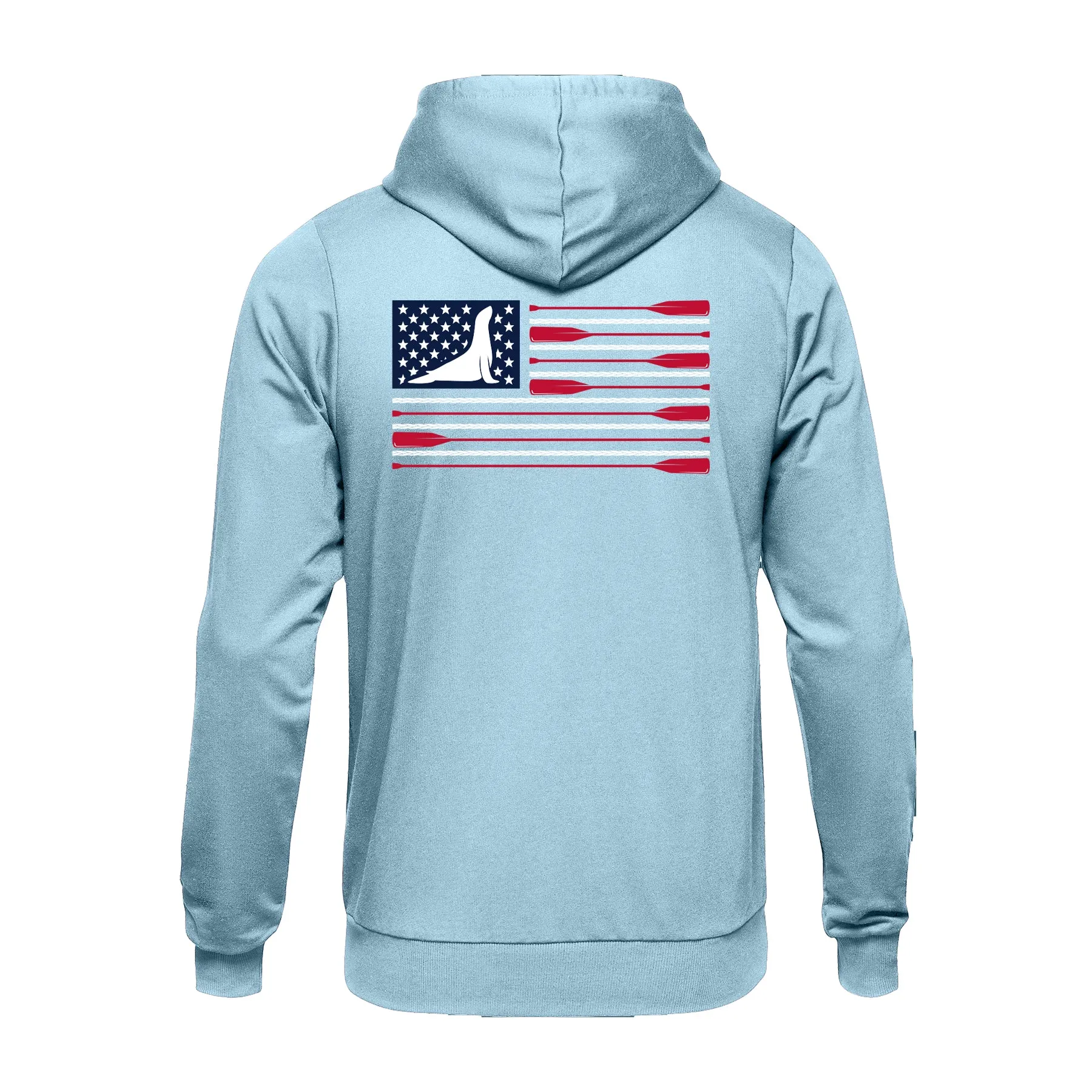 USA Boater 25 Hoodie