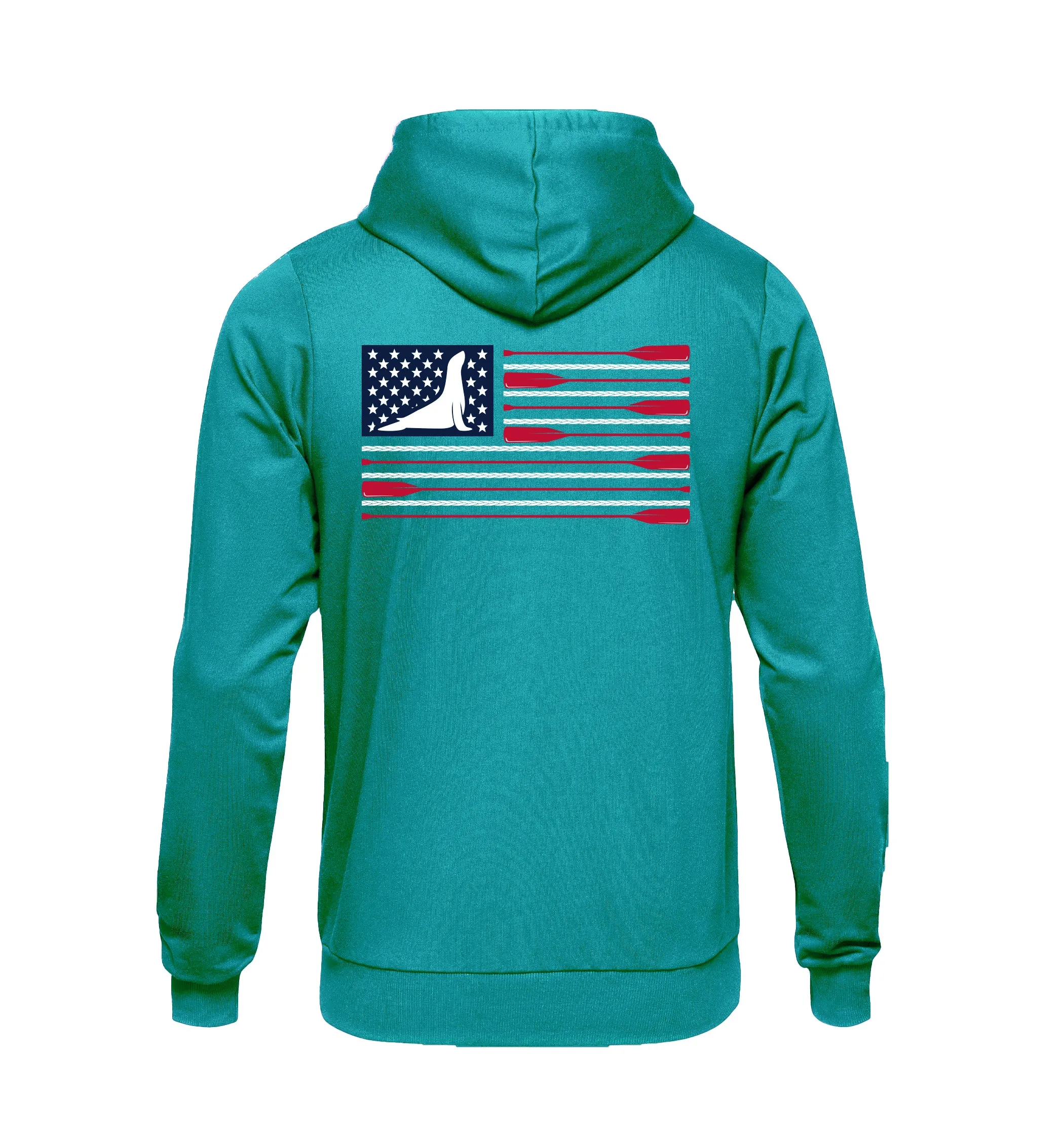 USA Boater 25 Hoodie