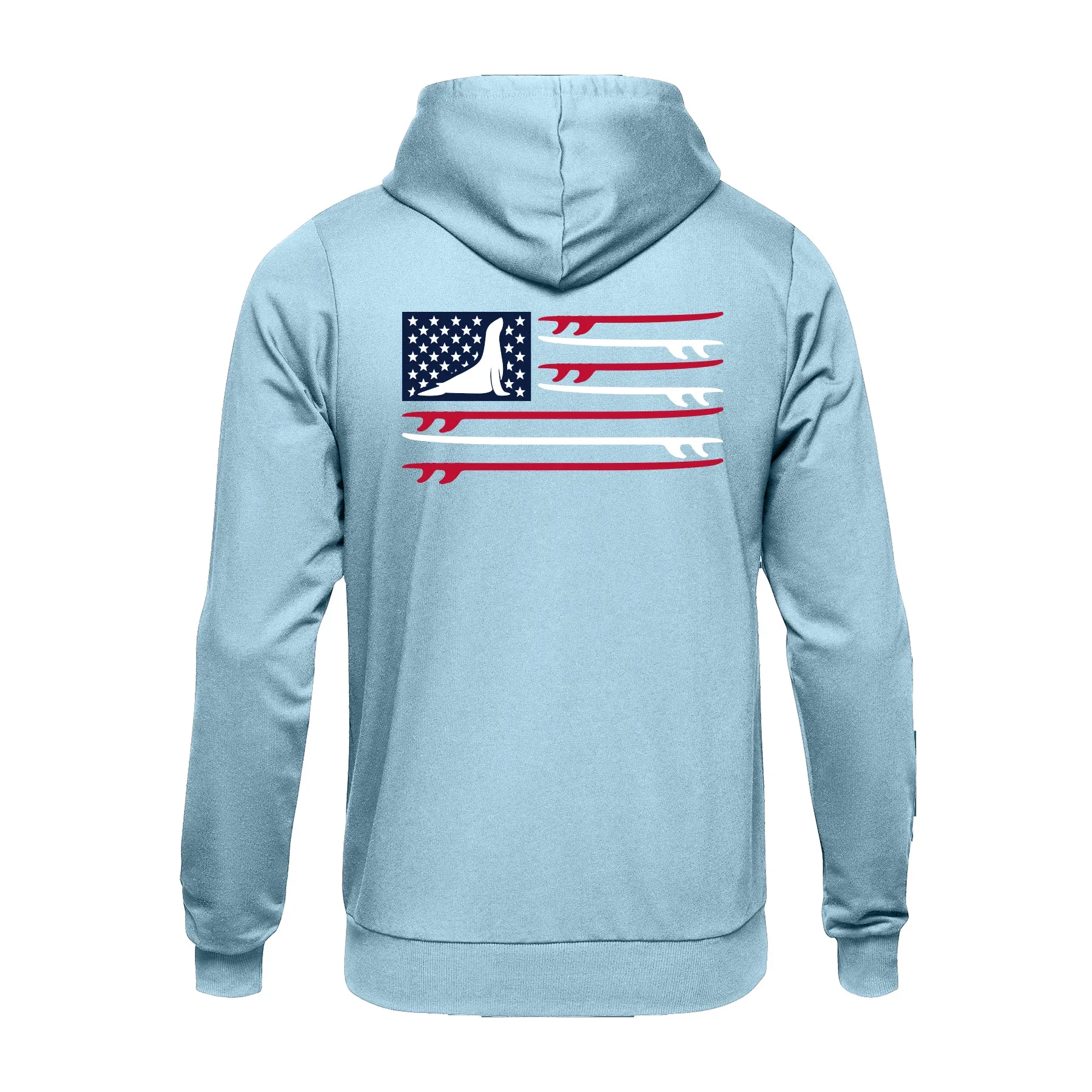 USA Surfer 25 Hoodie