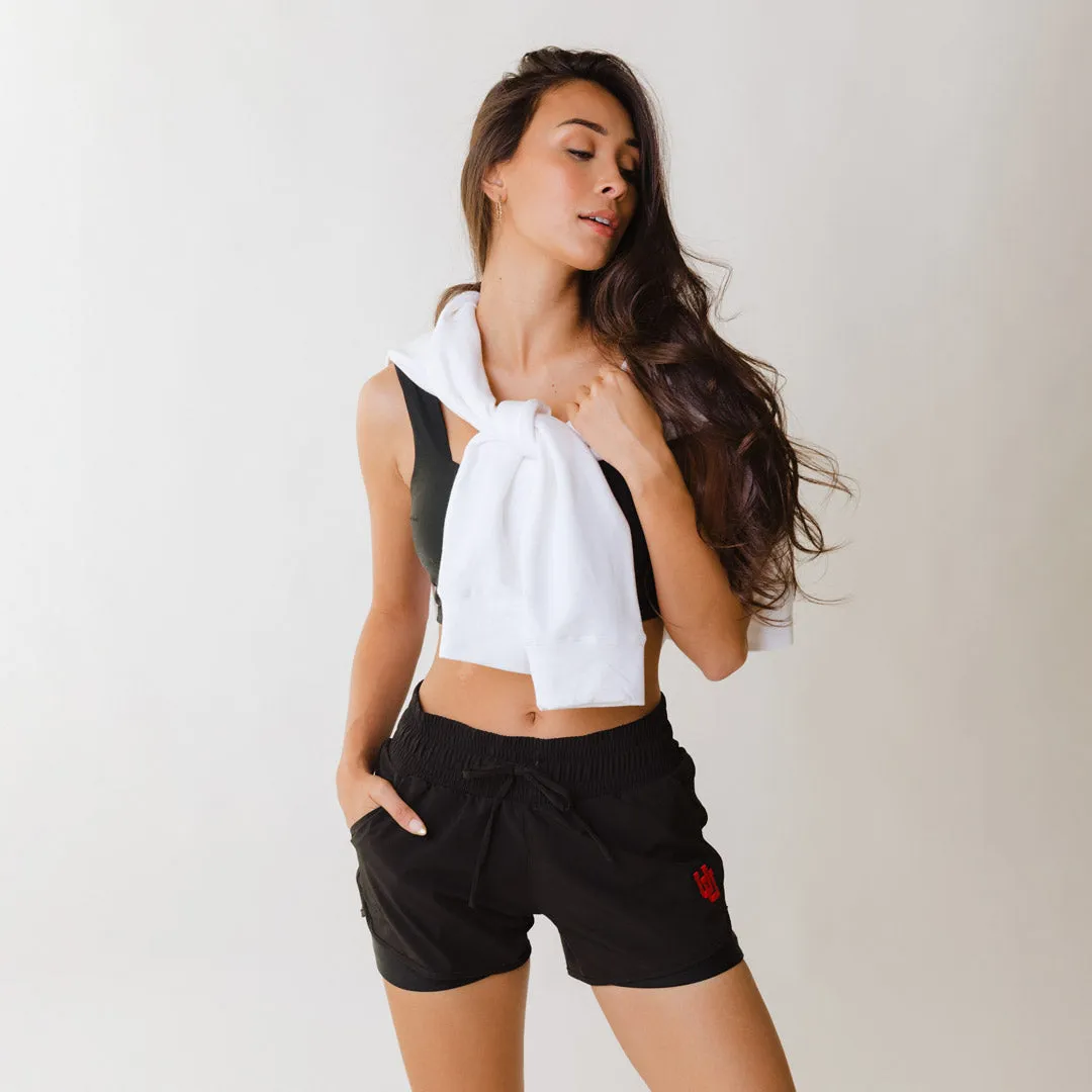 Utah Lunge Shorts, Black