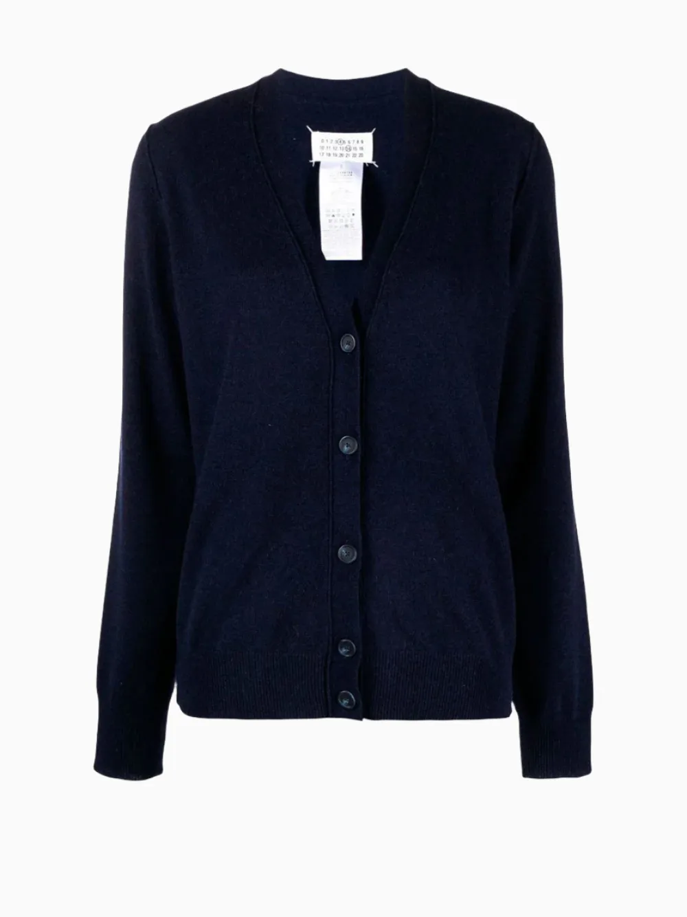 V-neck cashmere cardigan