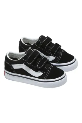 Vans | Kids Old Skool V (Black/True White)