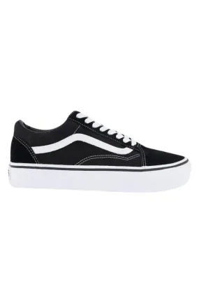 Vans | Unisex Old Skool Platform (Black/White)